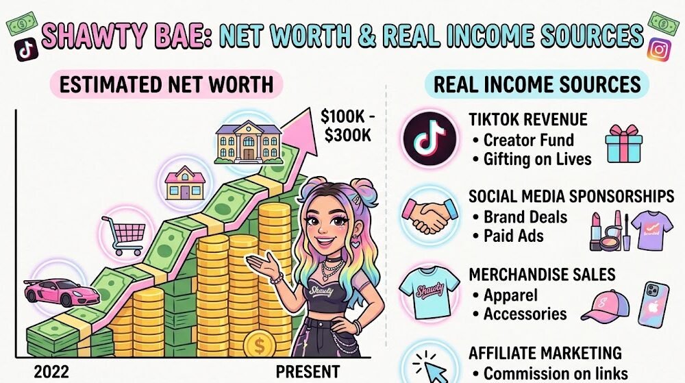 Shawty Bae Net Worth