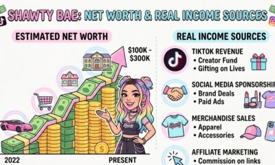 Shawty Bae Net Worth