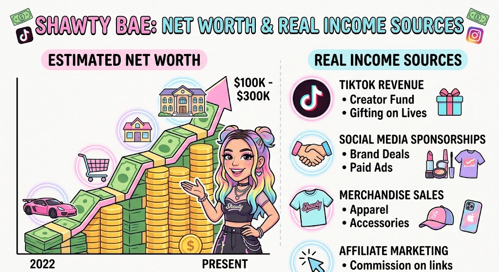 Shawty Bae Net Worth