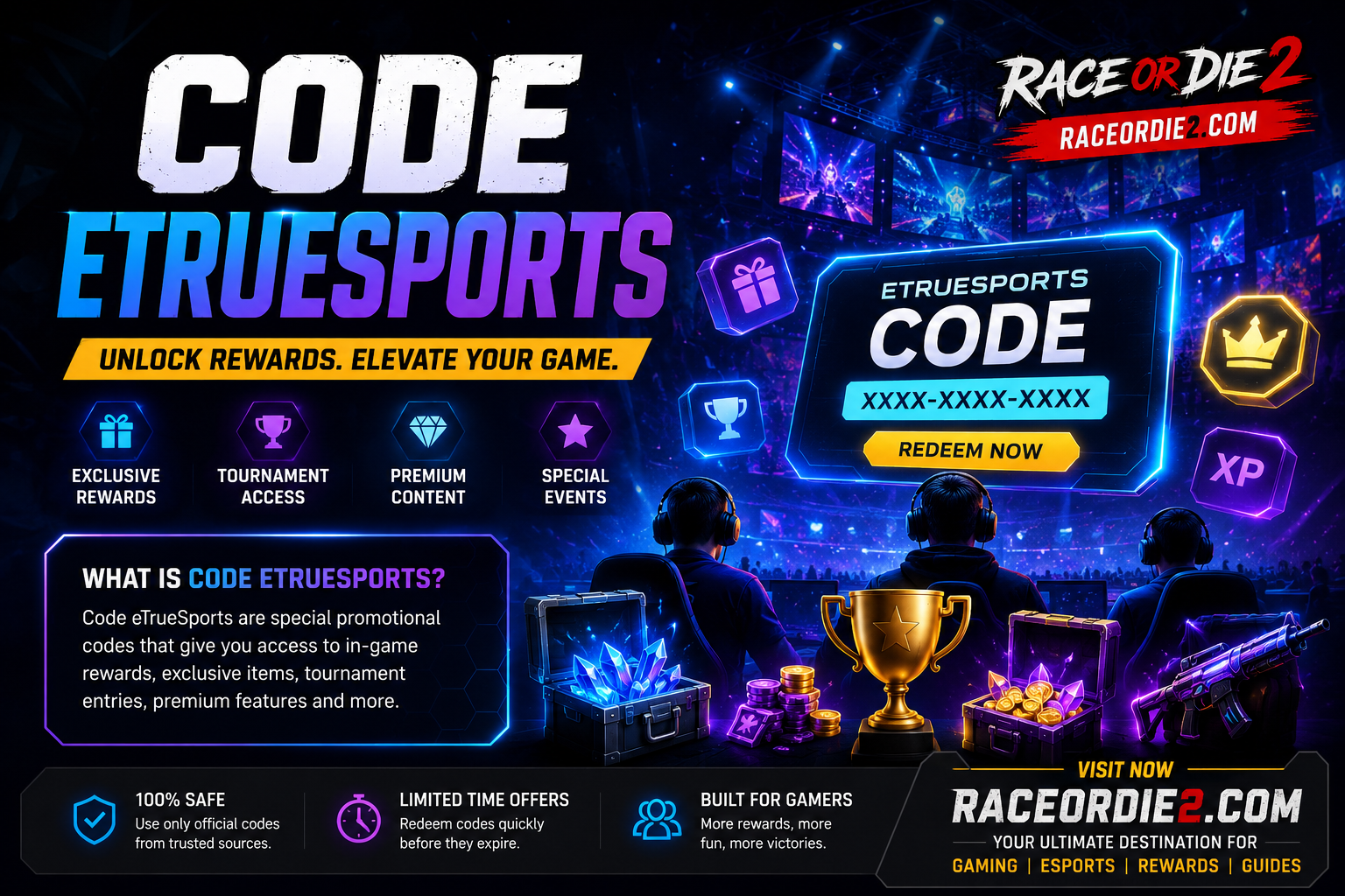 Code eTrueSports