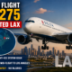 delta flight dl275 diverted lax