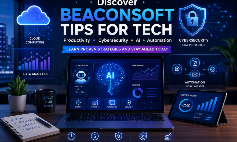 BeaconSoft tips for tech