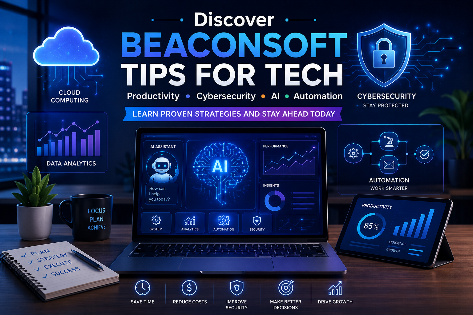 BeaconSoft tips for tech