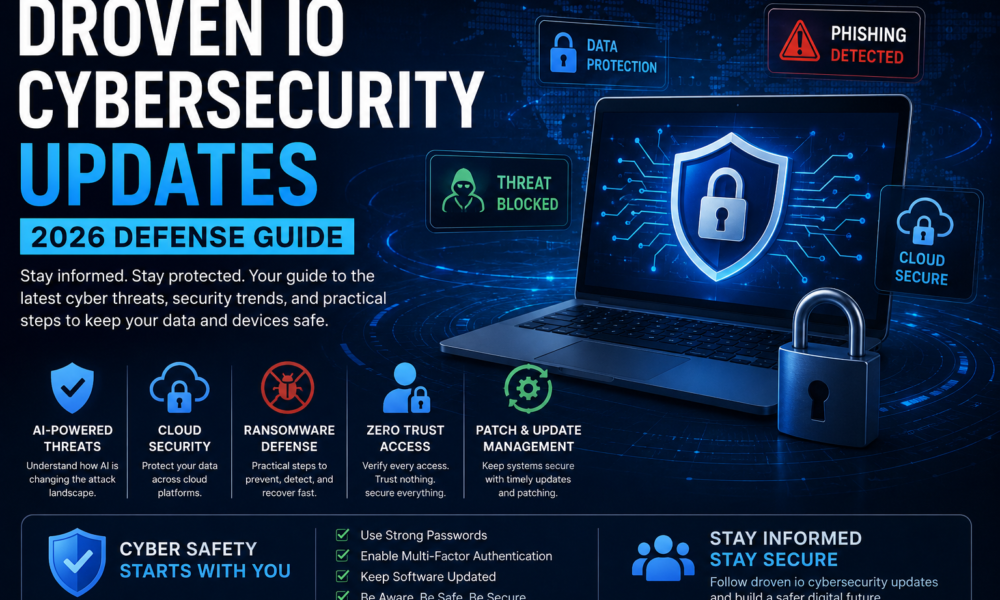 droven io cybersecurity updates