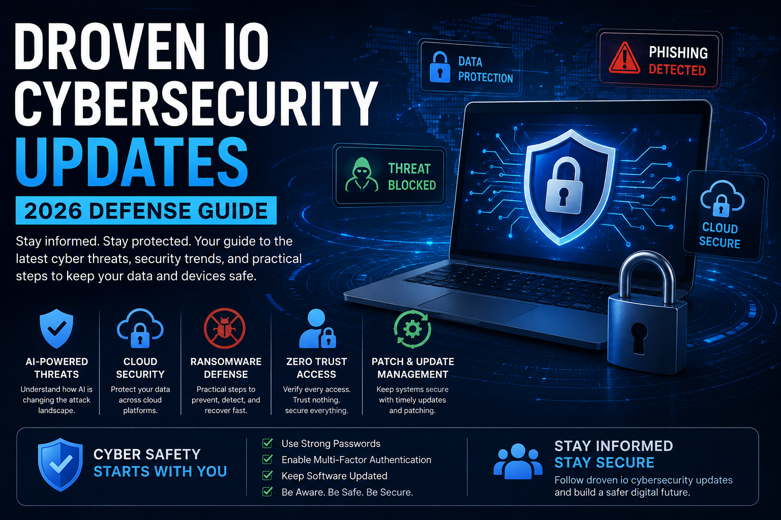 droven io cybersecurity updates