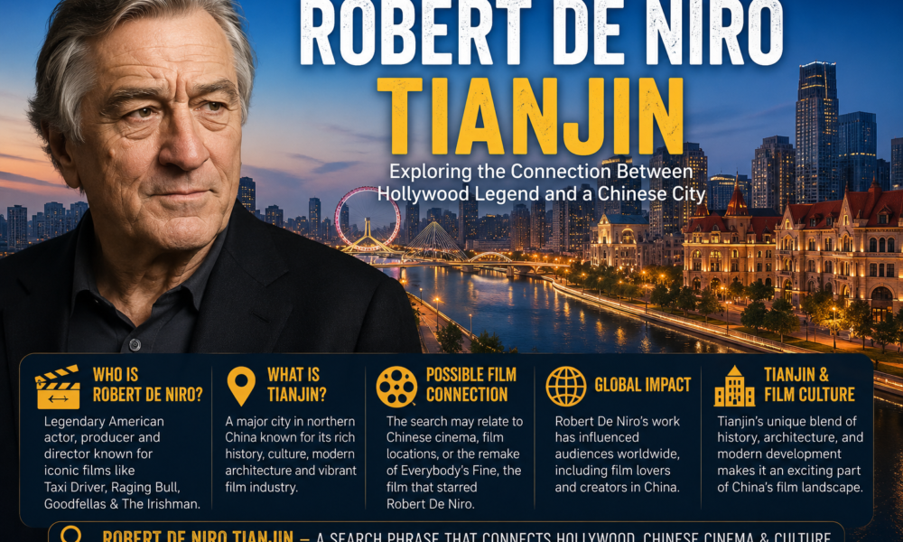 robert de nior tianjin