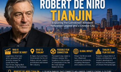 robert de nior tianjin