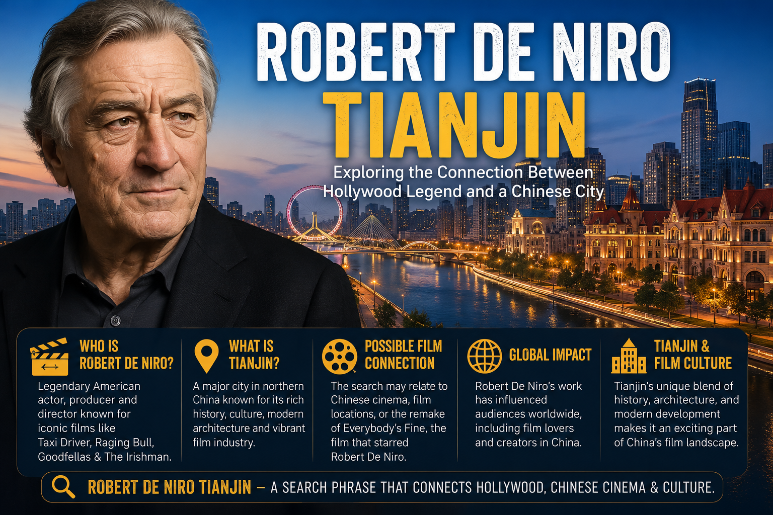 robert de nior tianjin