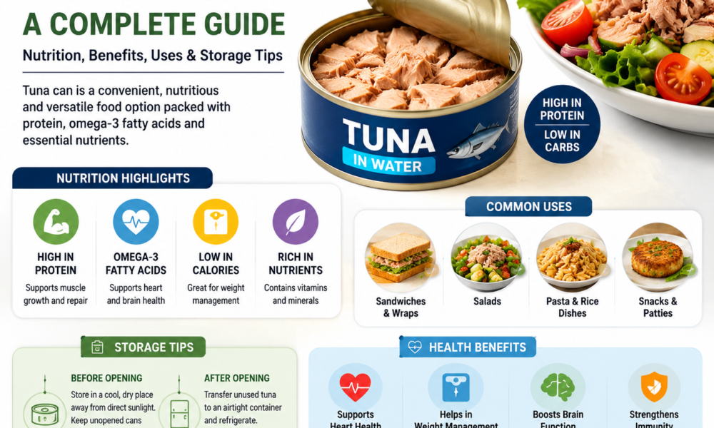 tuna can
