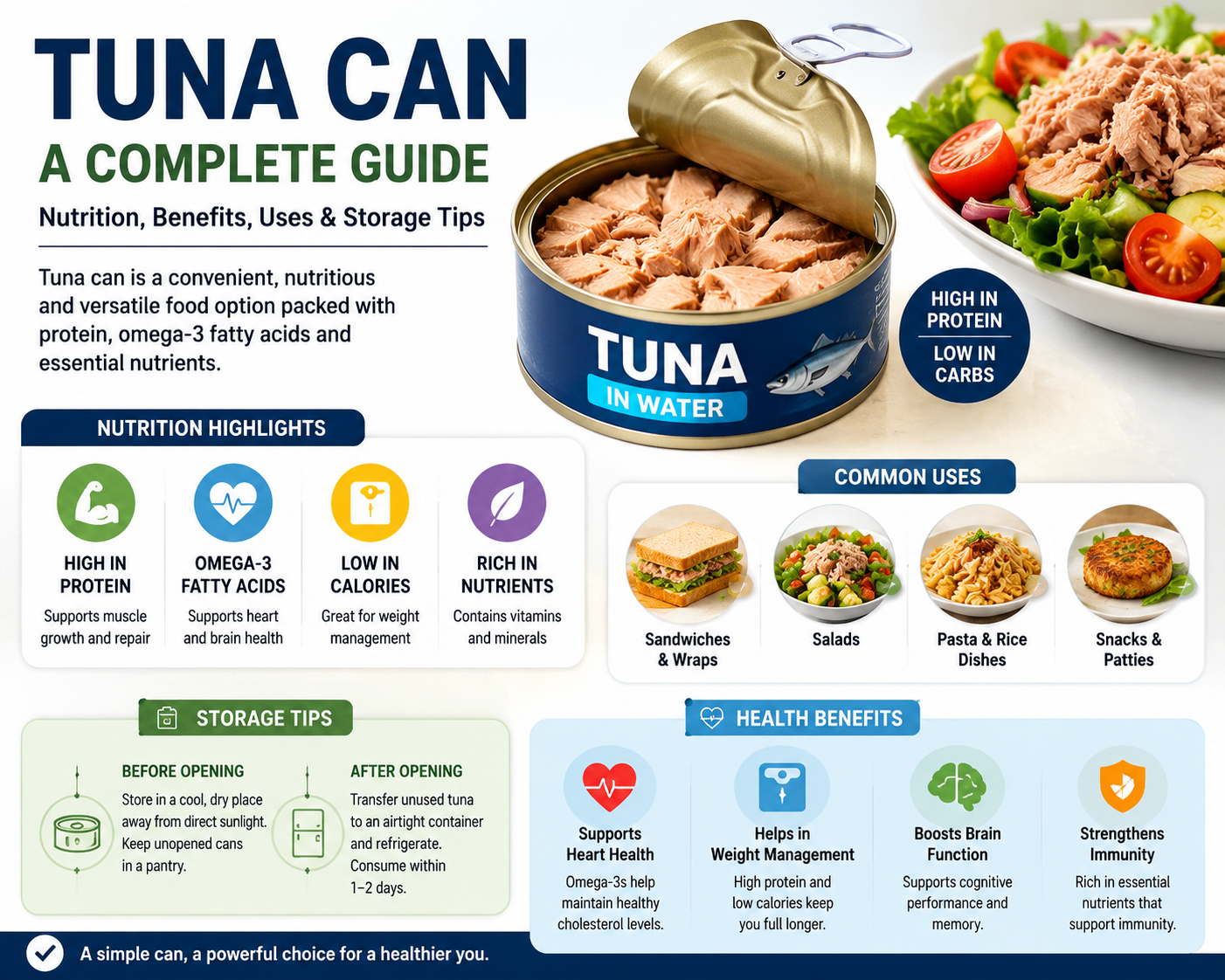 tuna can