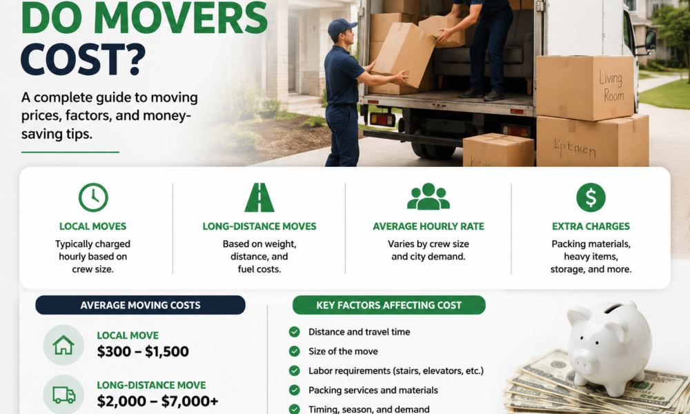 how much do movers cost