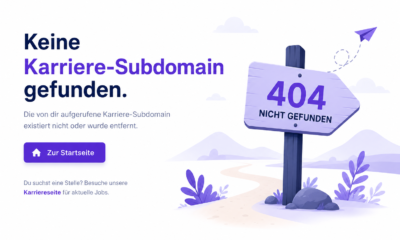 keine karriere-subdomain gefunden