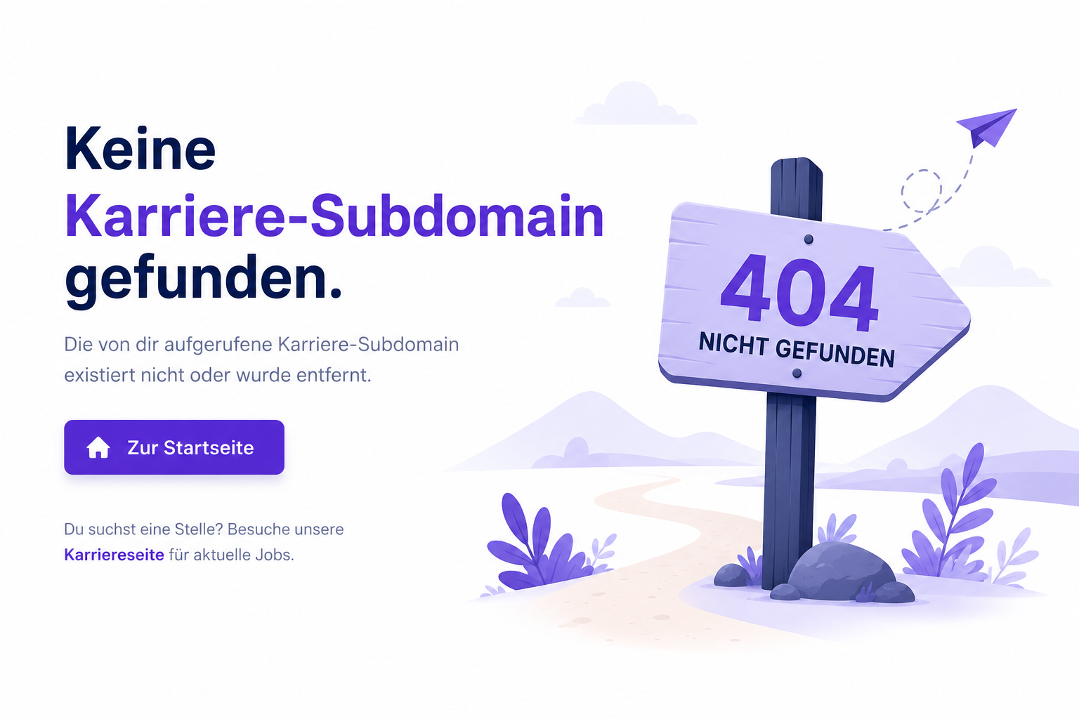 keine karriere-subdomain gefunden