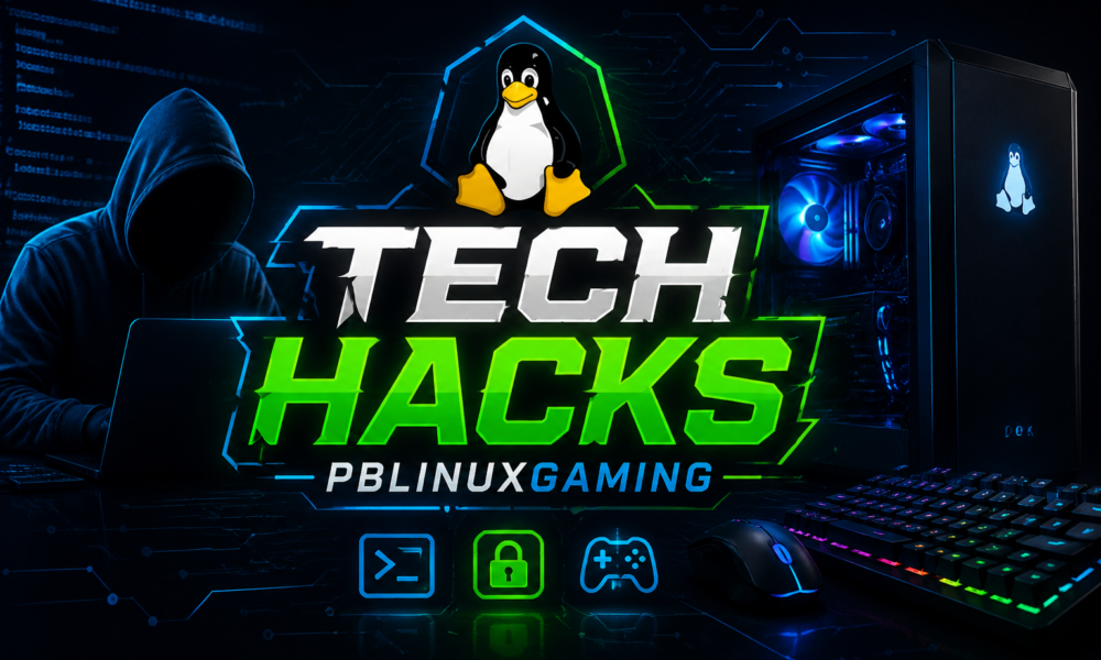 tech hacks pblinuxgaming