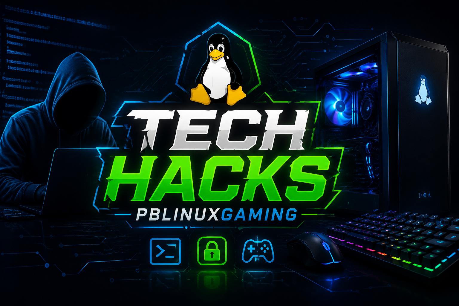 tech hacks pblinuxgaming