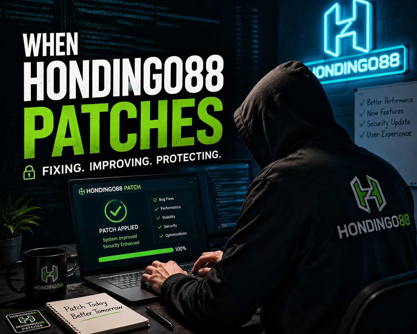 when hondingo88 patches