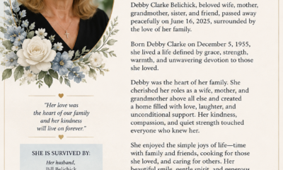 obituary debby clarke belichick
