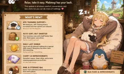 mabinogi lazy patch
