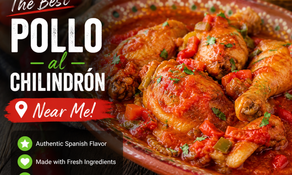 best pollo al chilindron near me