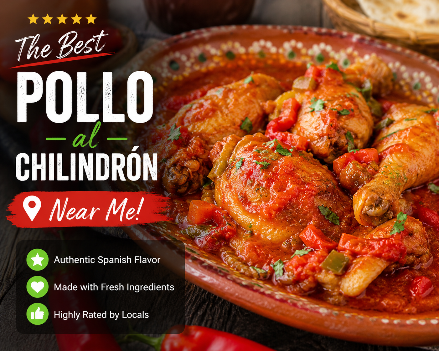 best pollo al chilindron near me