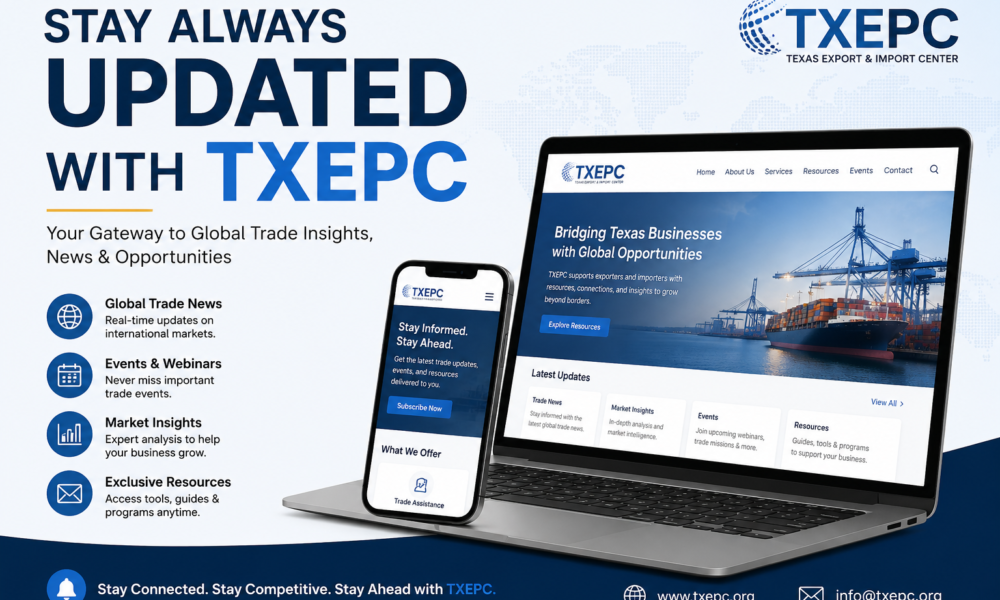stay always updated with txepc