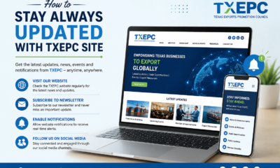 how to stay always updated with txepc site