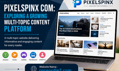 Pixelspinx com
