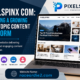 Pixelspinx com