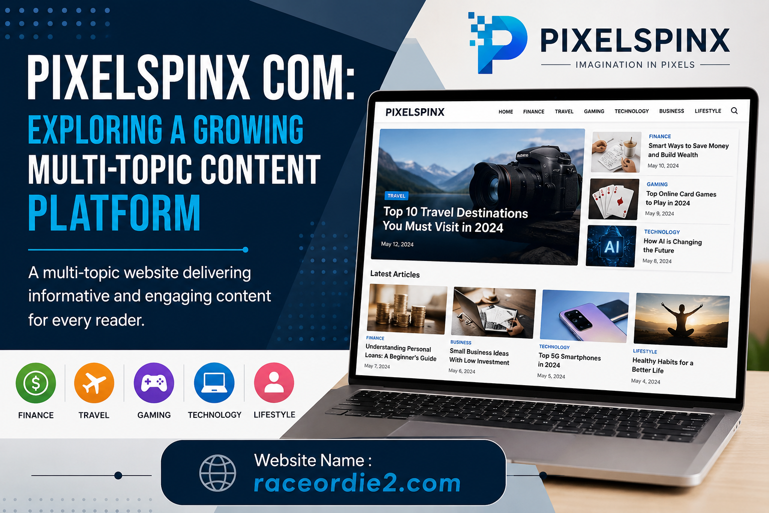 Pixelspinx com