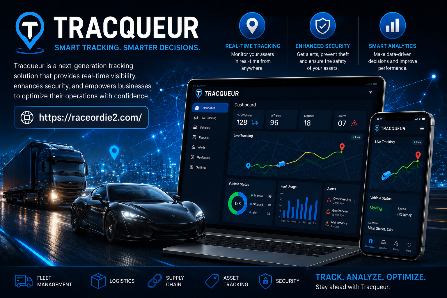 Tracqueur