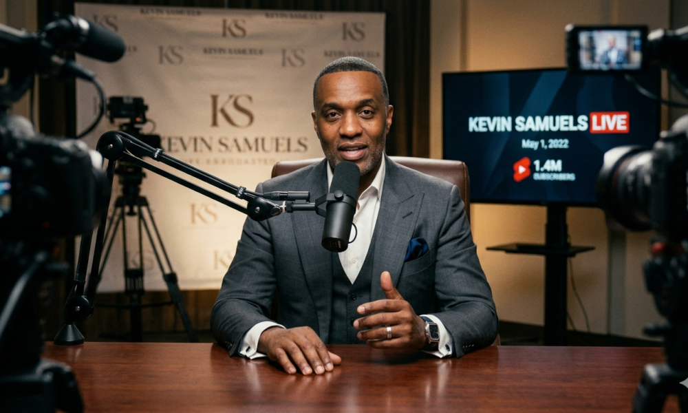 Kevin Samuels net worth