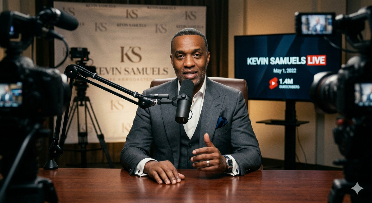 Kevin Samuels net worth