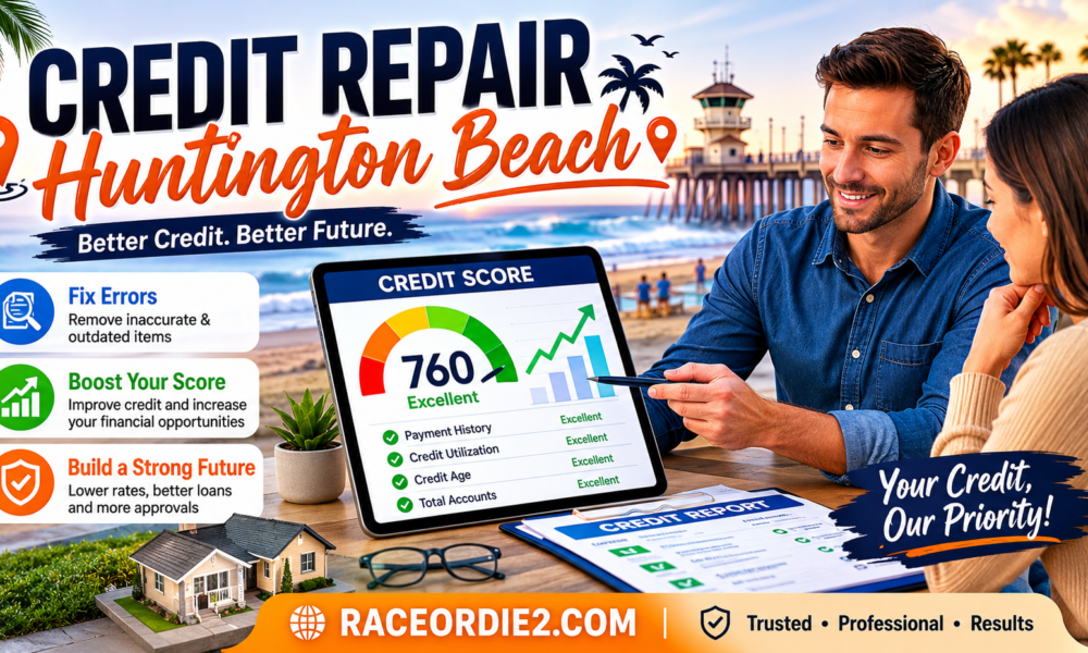 credit repair huntington beach