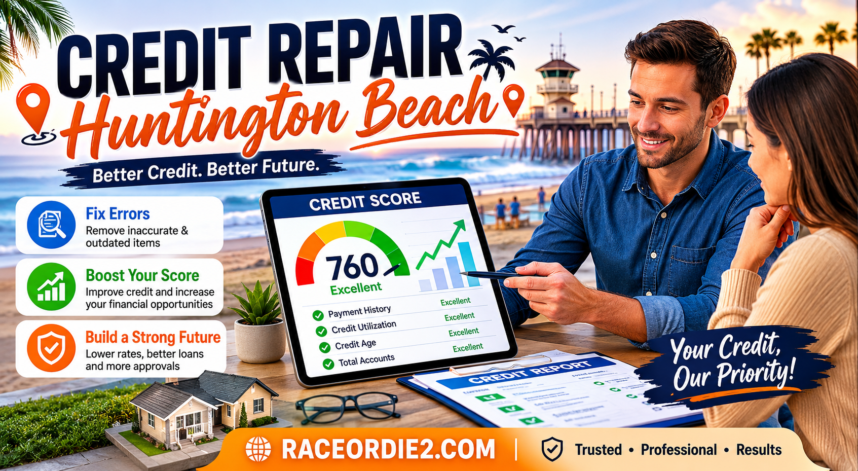 credit repair huntington beach