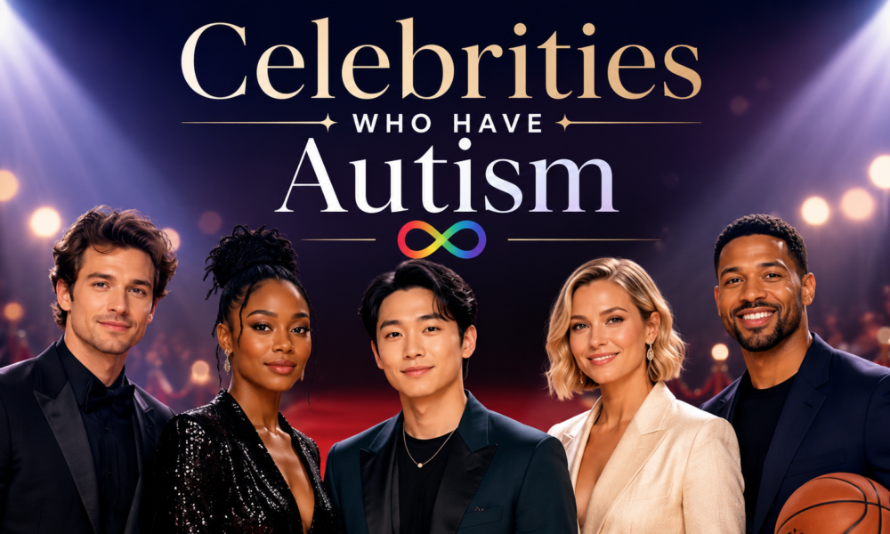 celebrities who have autism