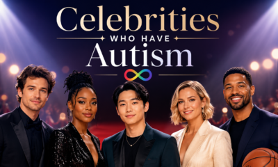celebrities who have autism