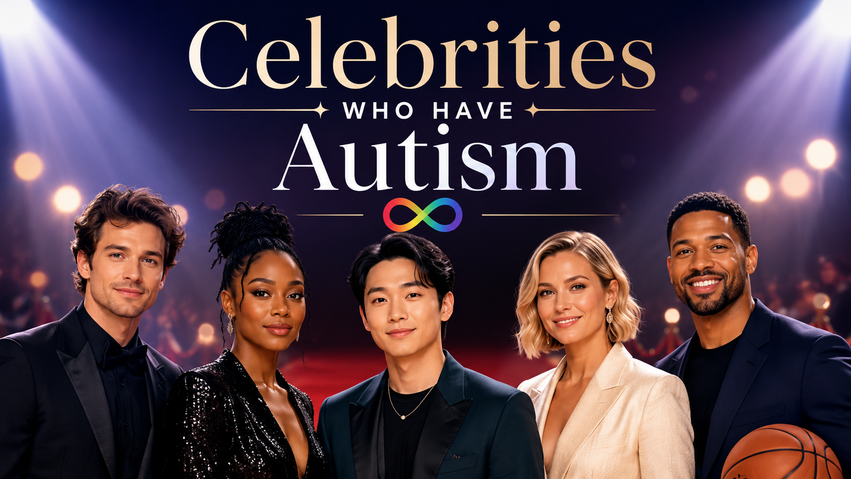 celebrities who have autism