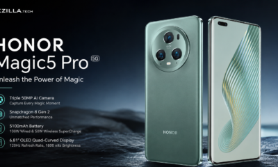 geekzilla.tech honor magic 5 pro