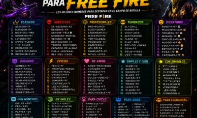 nombres para free fire