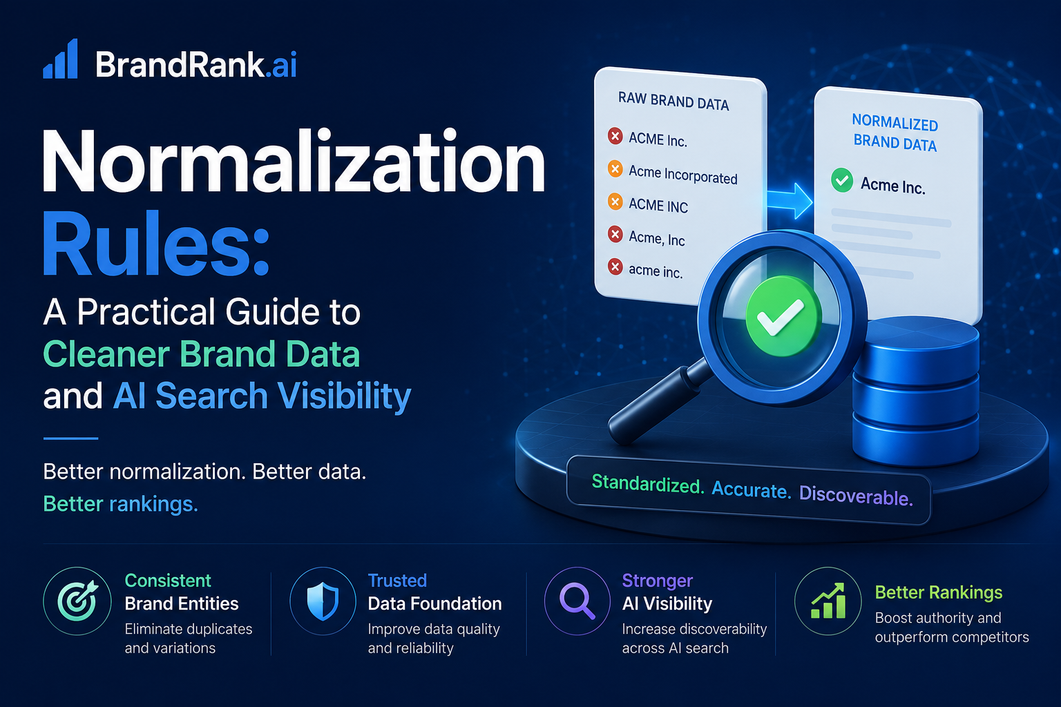brandrank.ai normalization rules
