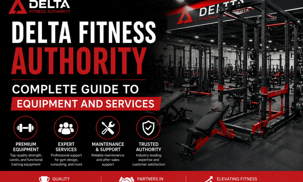 delta fitness authority