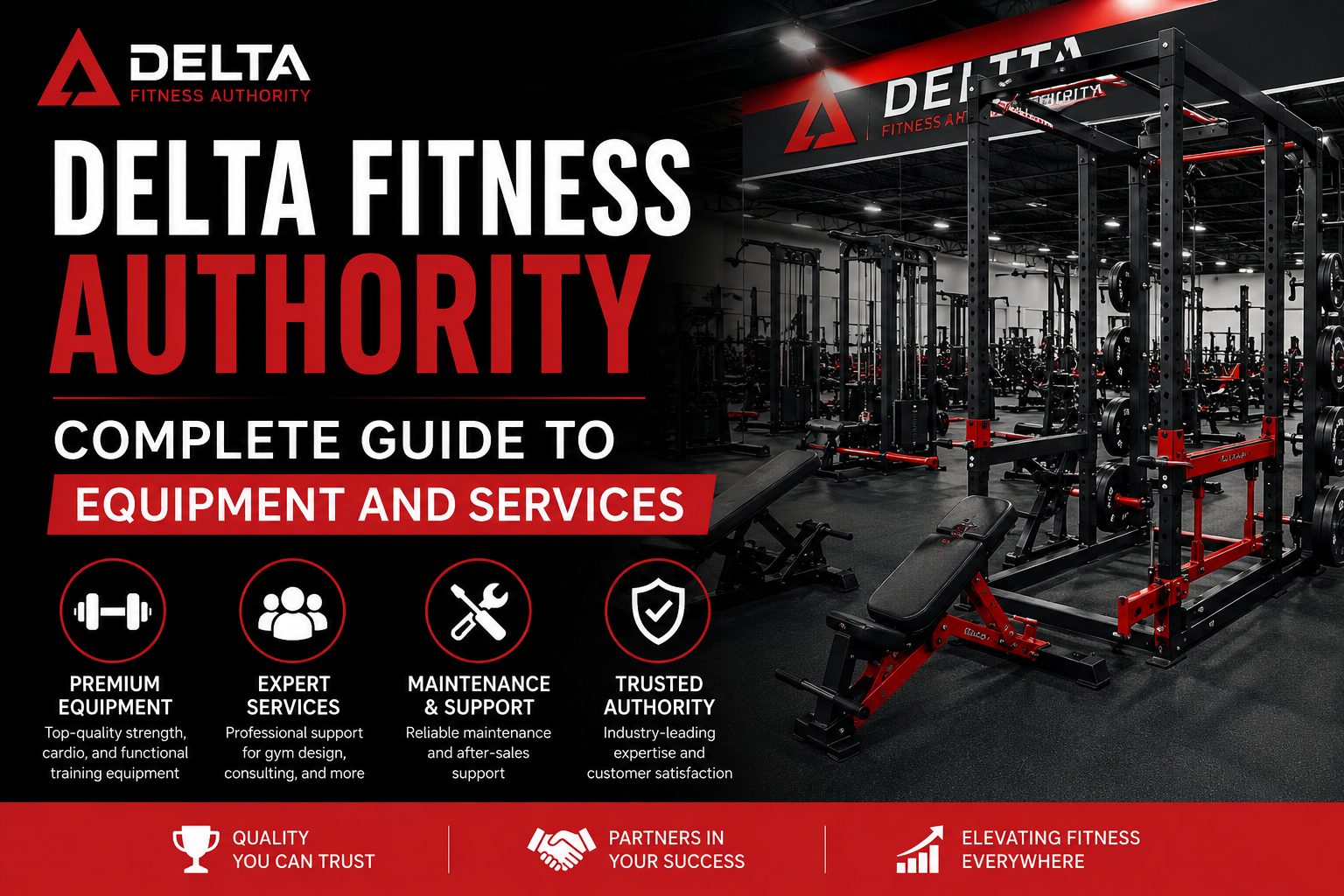 delta fitness authority