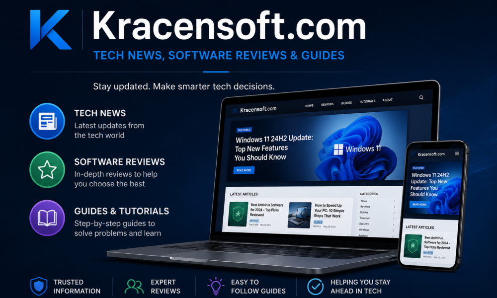 kracensoft.com