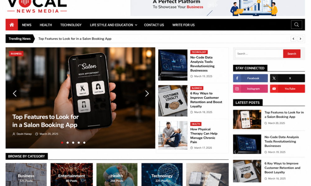 VocalNewsMedia com