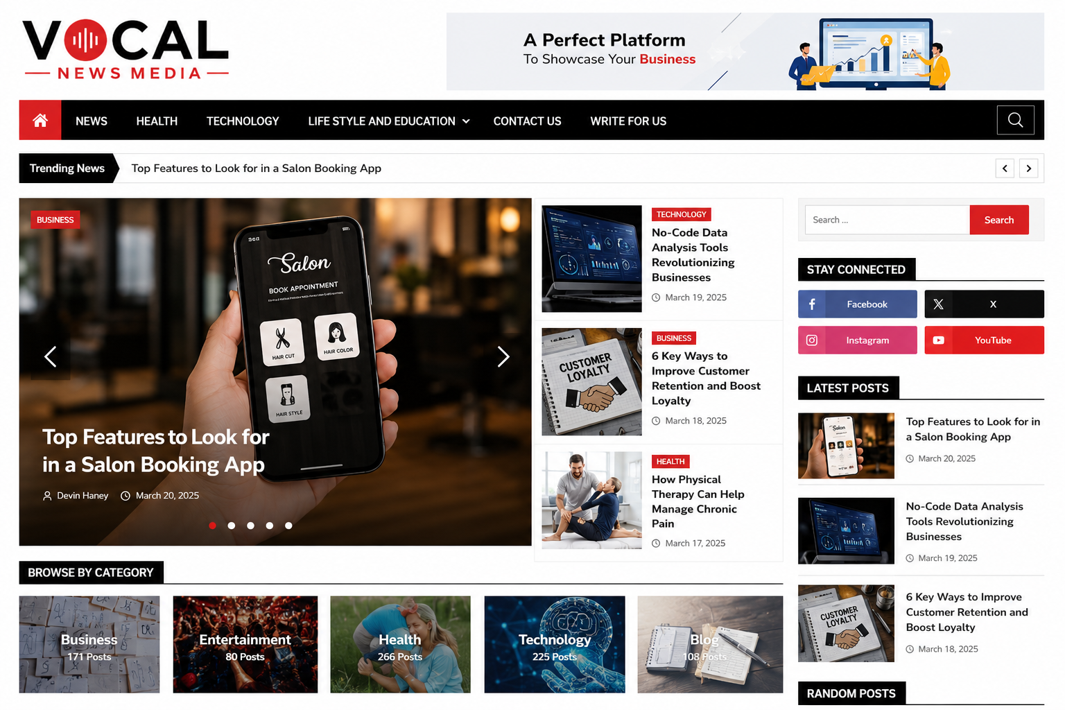 VocalNewsMedia com