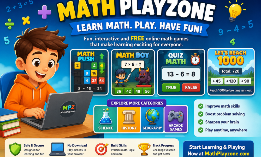 math playzone