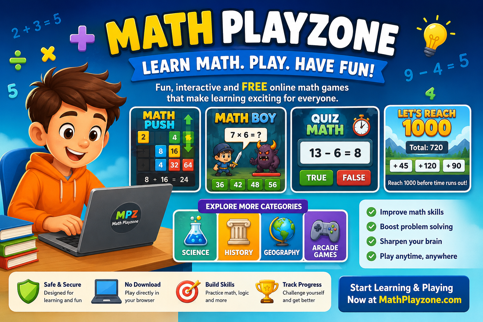 math playzone