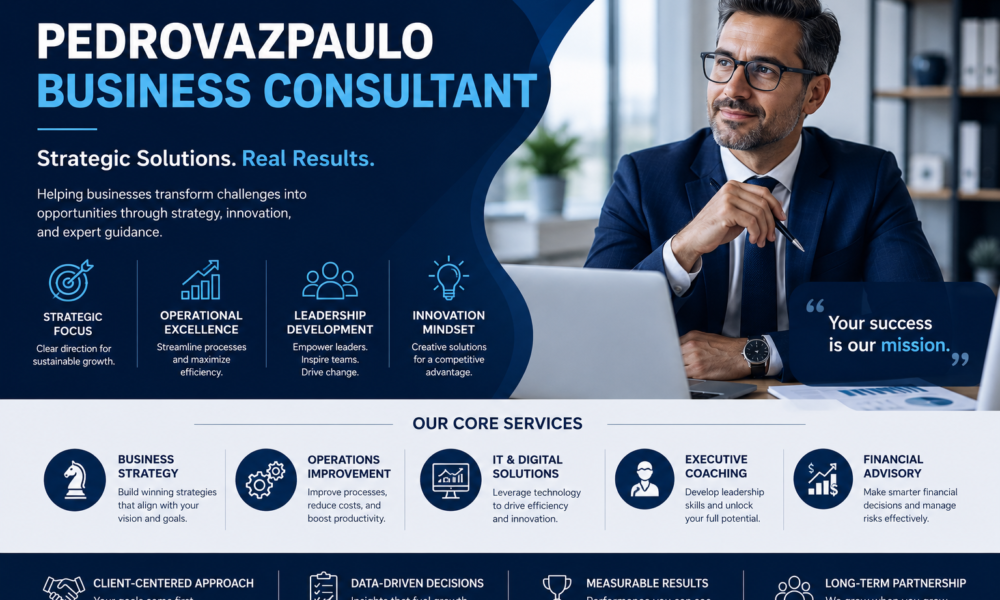 pedrovazpaulo business consultant