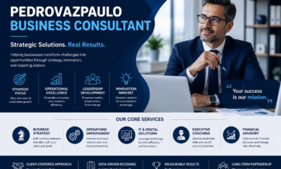 pedrovazpaulo business consultant