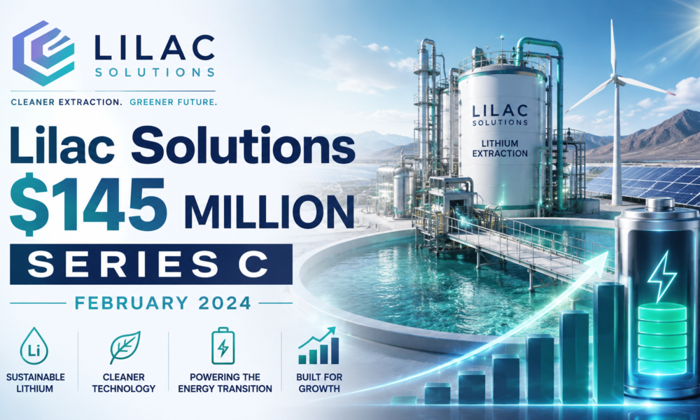 lilac solutions $145 million series c february 2024